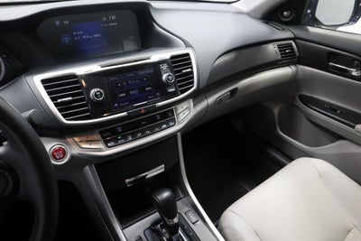 2014 Honda Accord Sedan EX-L CVT PZEV