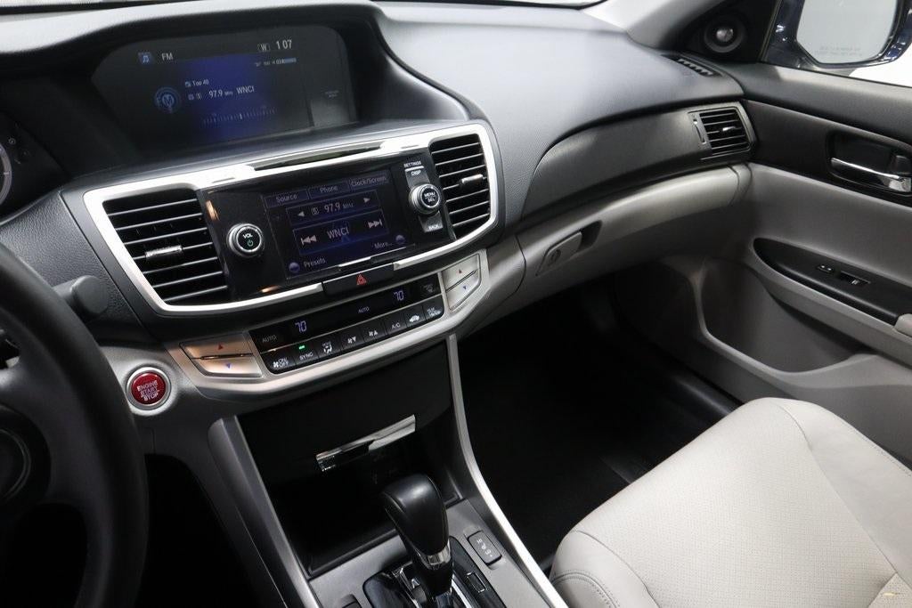 2014 Honda Accord Sedan EX-L CVT PZEV