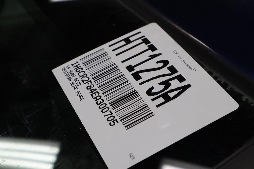 2014 Honda Accord Sedan EX-L CVT PZEV