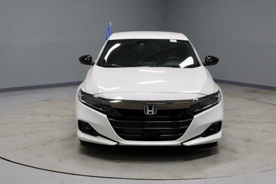 2022 Honda Accord Sedan Sport 1.5T CVT