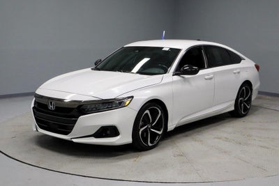 2022 Honda Accord Sedan Sport 1.5T CVT