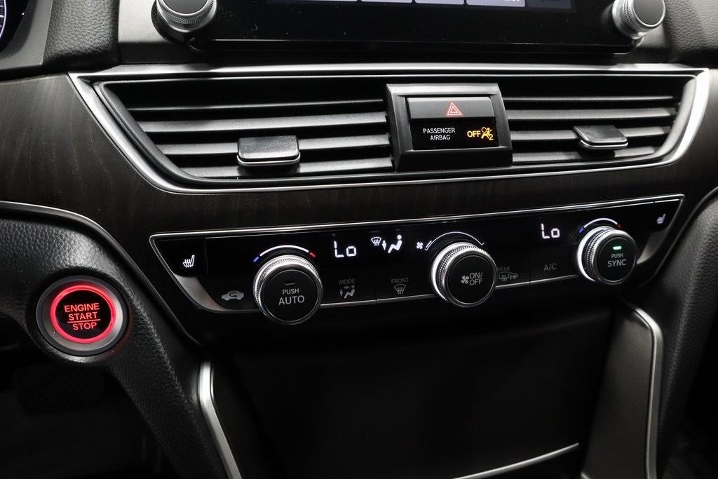 2018 Honda Accord Sedan EX-L 2.0T Automatic