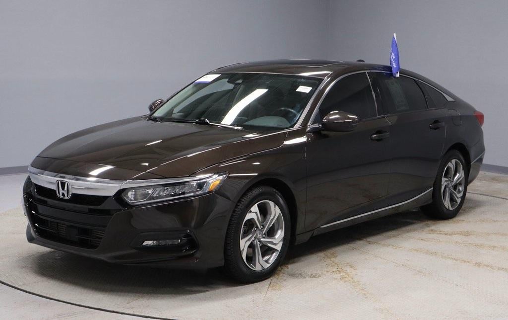 2018 Honda Accord Sedan EX-L 2.0T Automatic