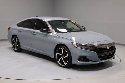 2022 Honda Accord Hybrid Sport Sedan