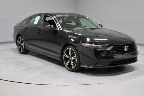 2023 Honda Accord Hybrid Sport Sedan w/o BSI