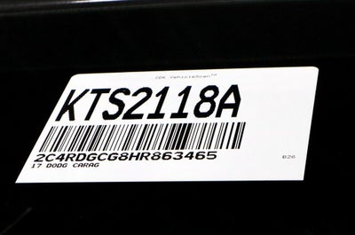 2017 Dodge Grand Caravan SXT Wagon