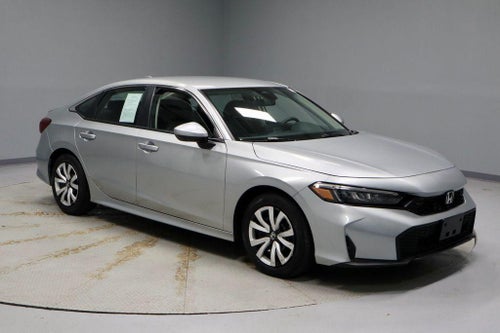 2025 Honda Civic Sedan LX CVT