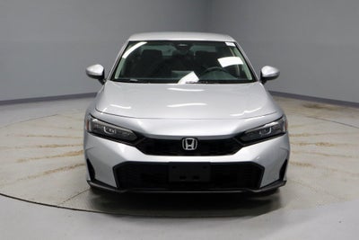 2025 Honda Civic Sedan LX CVT