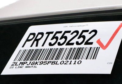 2023 Lincoln Nautilus Reserve AWD