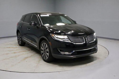 2018 Lincoln MKX Black Label AWD