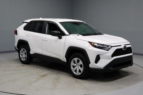 2025 Toyota RAV4 LE AWD (Natl)
