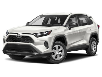 2025 Toyota RAV4 LE AWD (Natl)
