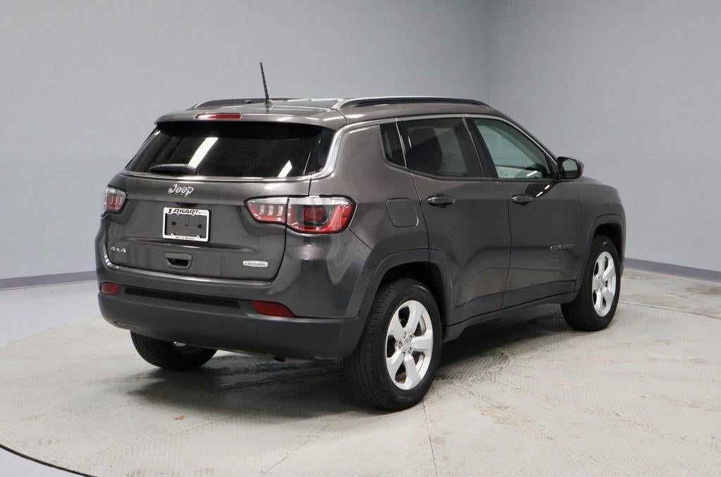 2017 Jeep Compass Latitude 4x4