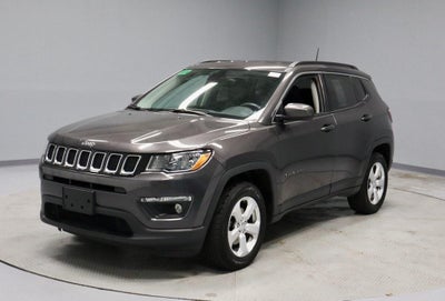 2017 Jeep Compass Latitude 4x4