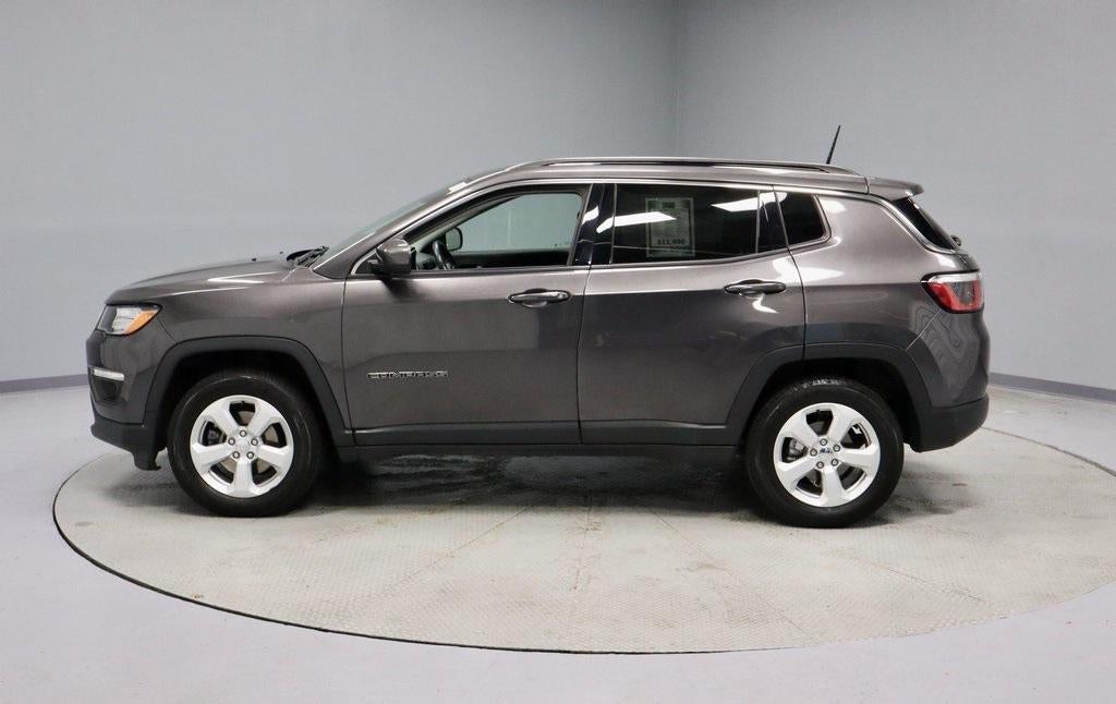 2017 Jeep Compass Latitude 4x4