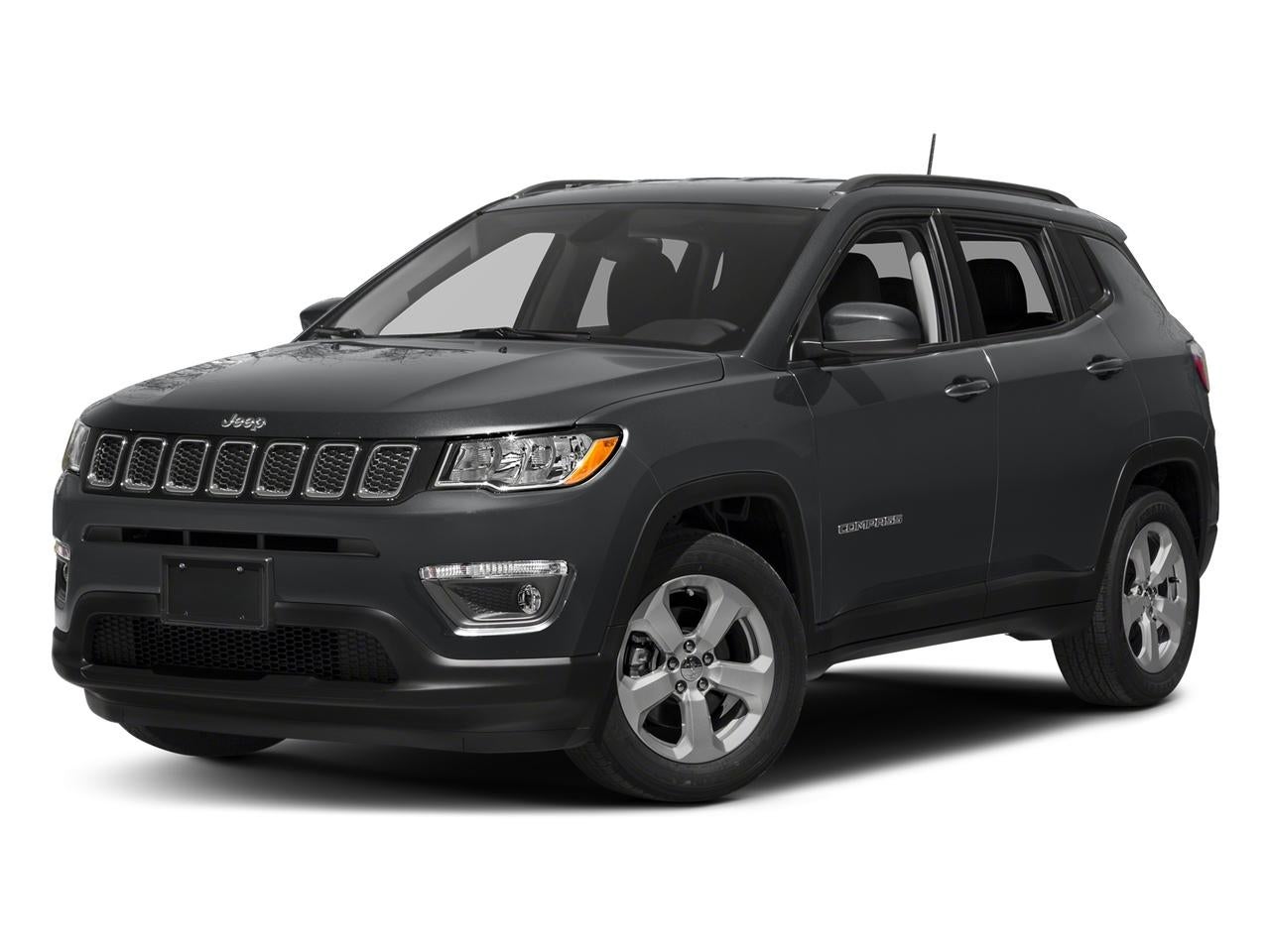 2017 Jeep Compass Latitude 4x4