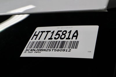 2025 Jeep Compass Latitude 4x4