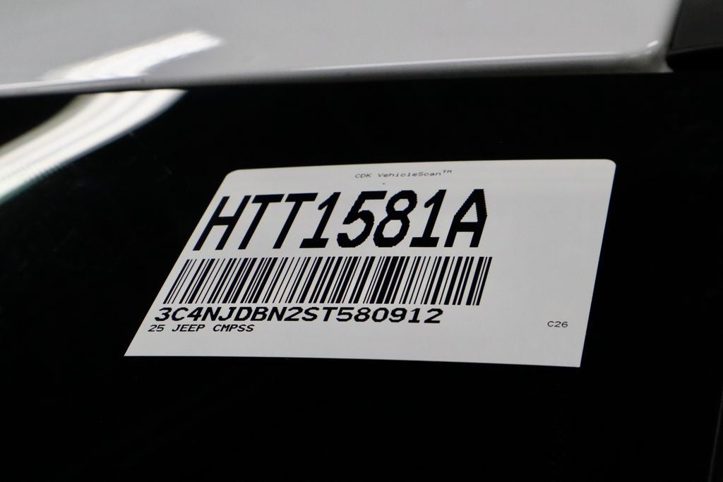 2025 Jeep Compass Latitude 4x4