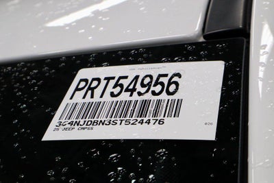 2025 Jeep Compass Latitude 4x4