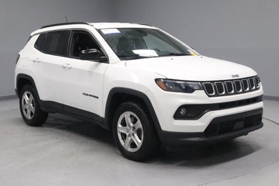 2023 Jeep Compass Latitude 4x4