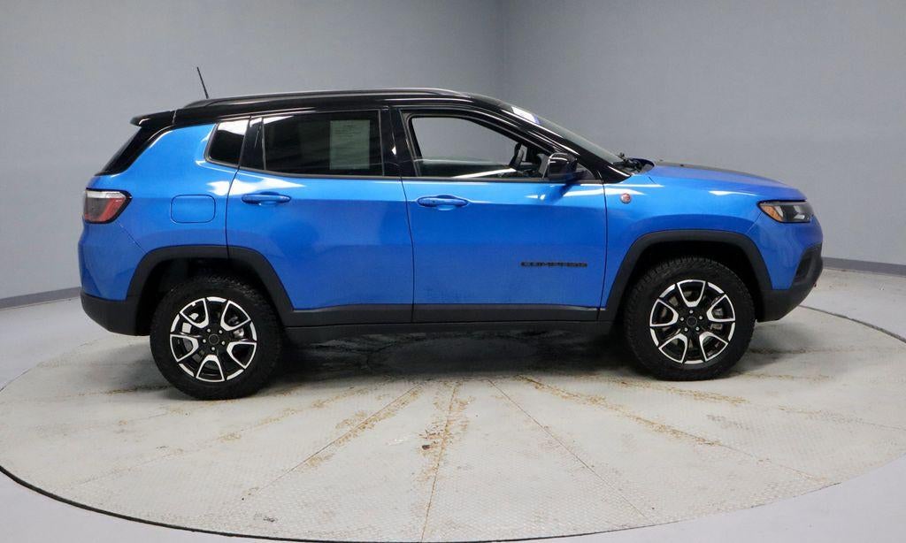 2025 Jeep Compass Trailhawk 4x4