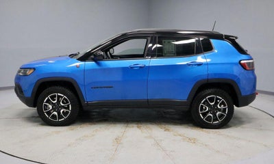 2025 Jeep Compass Trailhawk 4x4