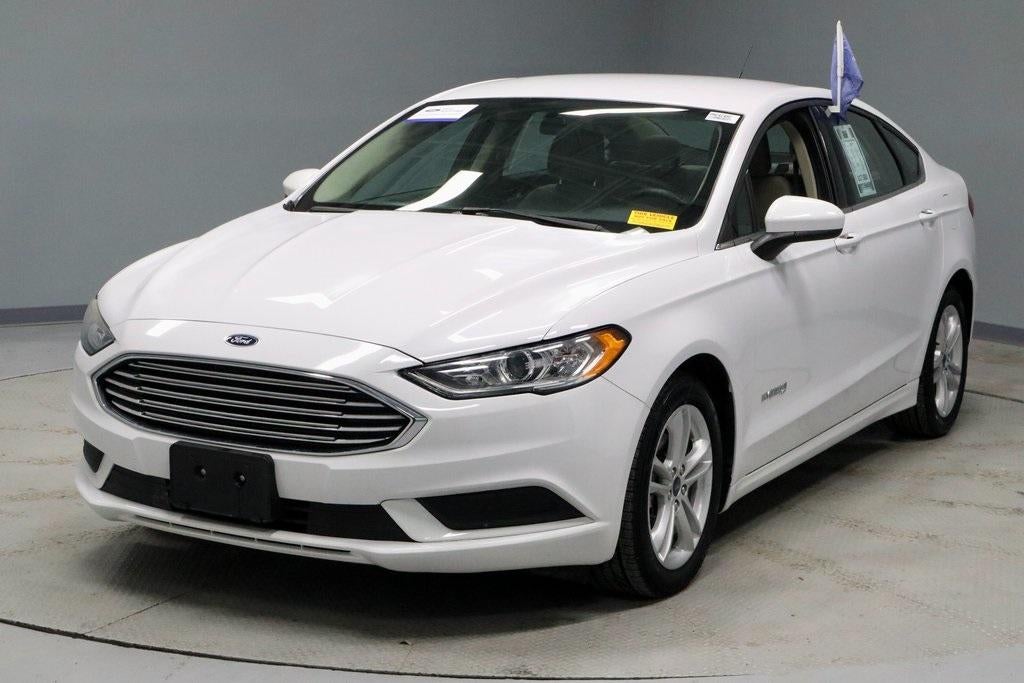 2018 Ford Fusion Hybrid S FWD