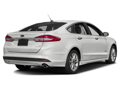 2018 Ford Fusion Hybrid S FWD