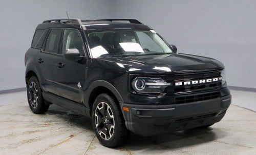 2021 Ford Bronco Sport Outer Banks 4x4