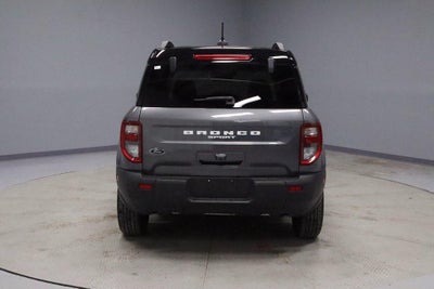 2025 Ford Bronco Sport Outer Banks 4x4