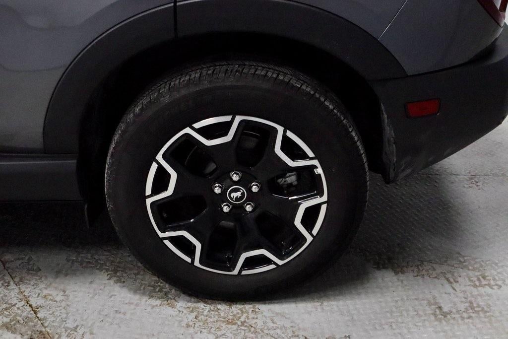 2025 Ford Bronco Sport Outer Banks 4x4