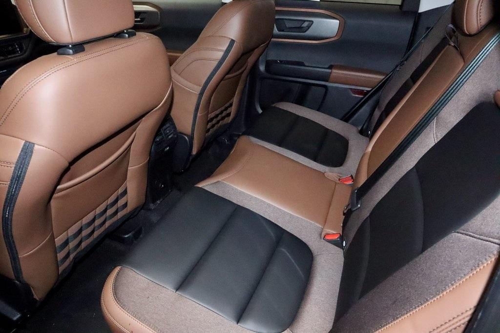 2025 Ford Bronco Sport Outer Banks 4x4