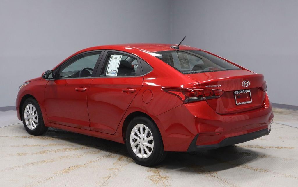 2020 Hyundai ACCENT SEL Sedan IVT