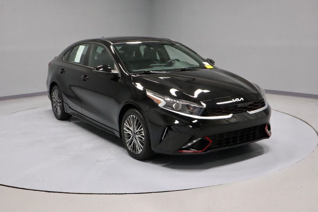 2022 Kia Forte GT-Line IVT