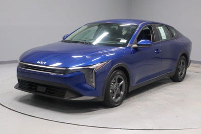 2025 Kia K4 LXS FWD