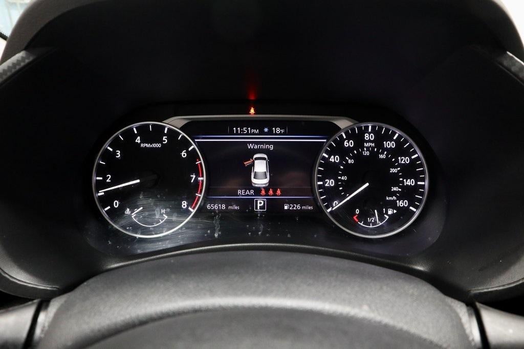 2023 Nissan Sentra SV CVT