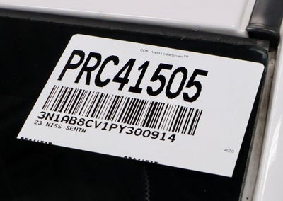 2023 Nissan Sentra SV CVT