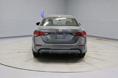 2025 Nissan Sentra SV CVT