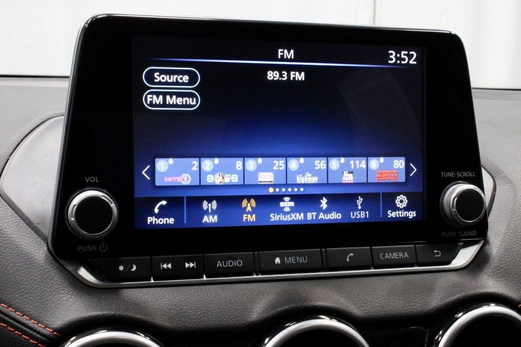 2025 Nissan Sentra SR CVT
