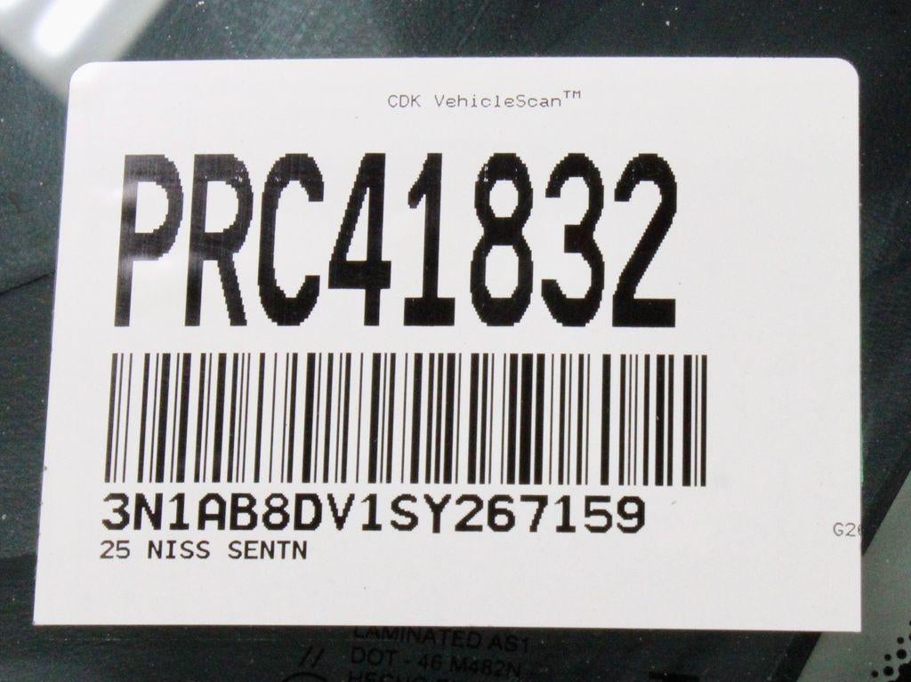 2025 Nissan Sentra SR CVT