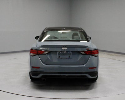 2025 Nissan Sentra SR CVT