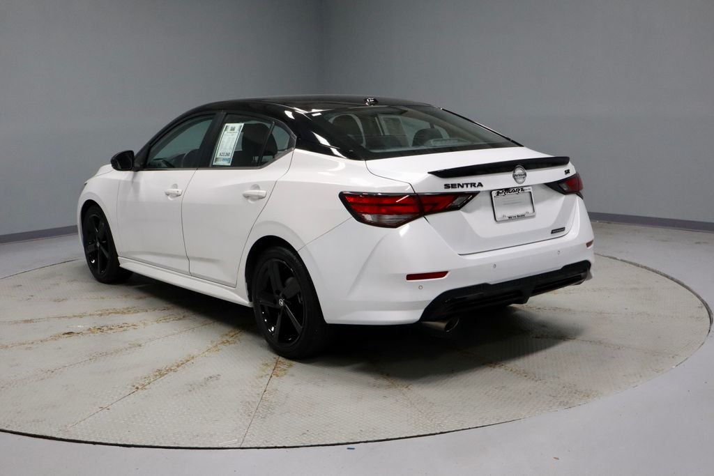 2023 Nissan Sentra SR CVT