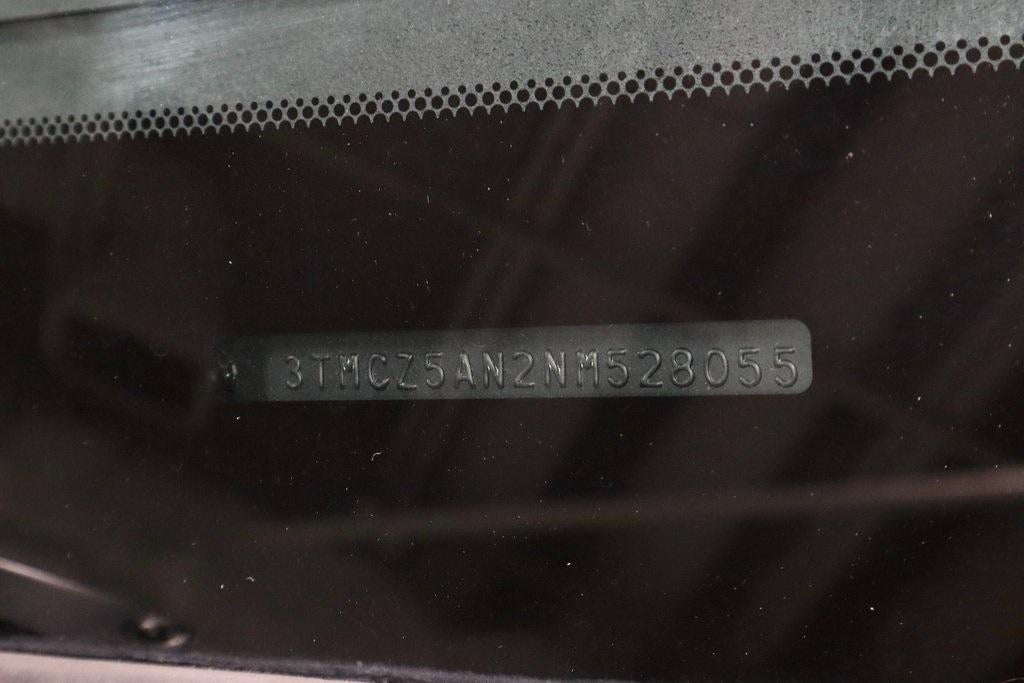 2022 Toyota Tacoma 4WD 4WD TRD Sport Double Cab 5' Bed V6 MT (Natl)