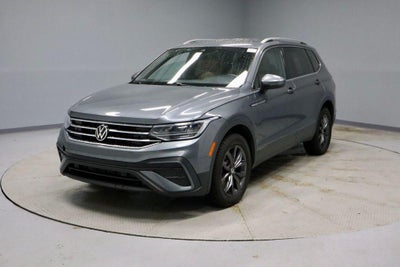 2022 Volkswagen Tiguan 2.0T SE 4MOTION