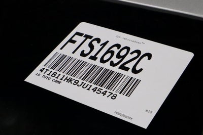 2018 Toyota Camry L Auto (Natl)