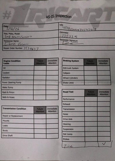 2018 Toyota Camry L Auto (Natl)