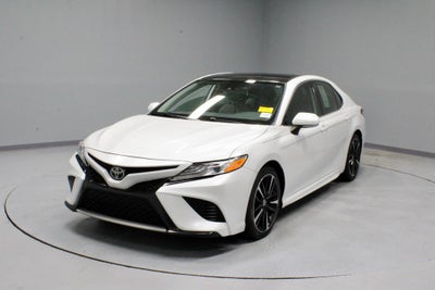 2020 Toyota Camry XSE Auto (Natl)