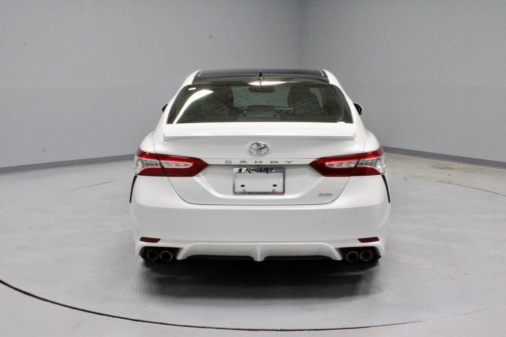 2020 Toyota Camry XSE Auto (Natl)