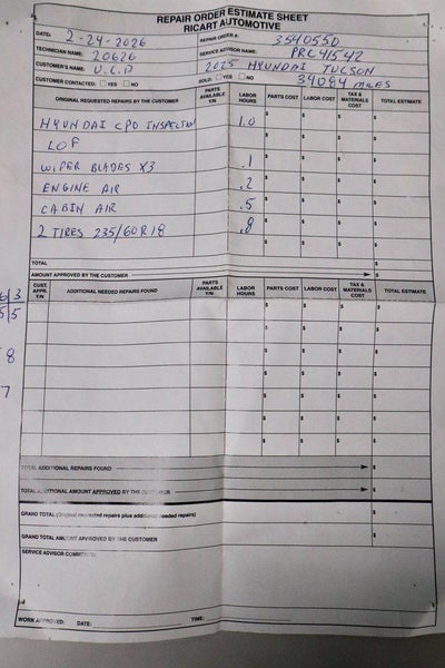 2025 Hyundai TUCSON SEL FWD