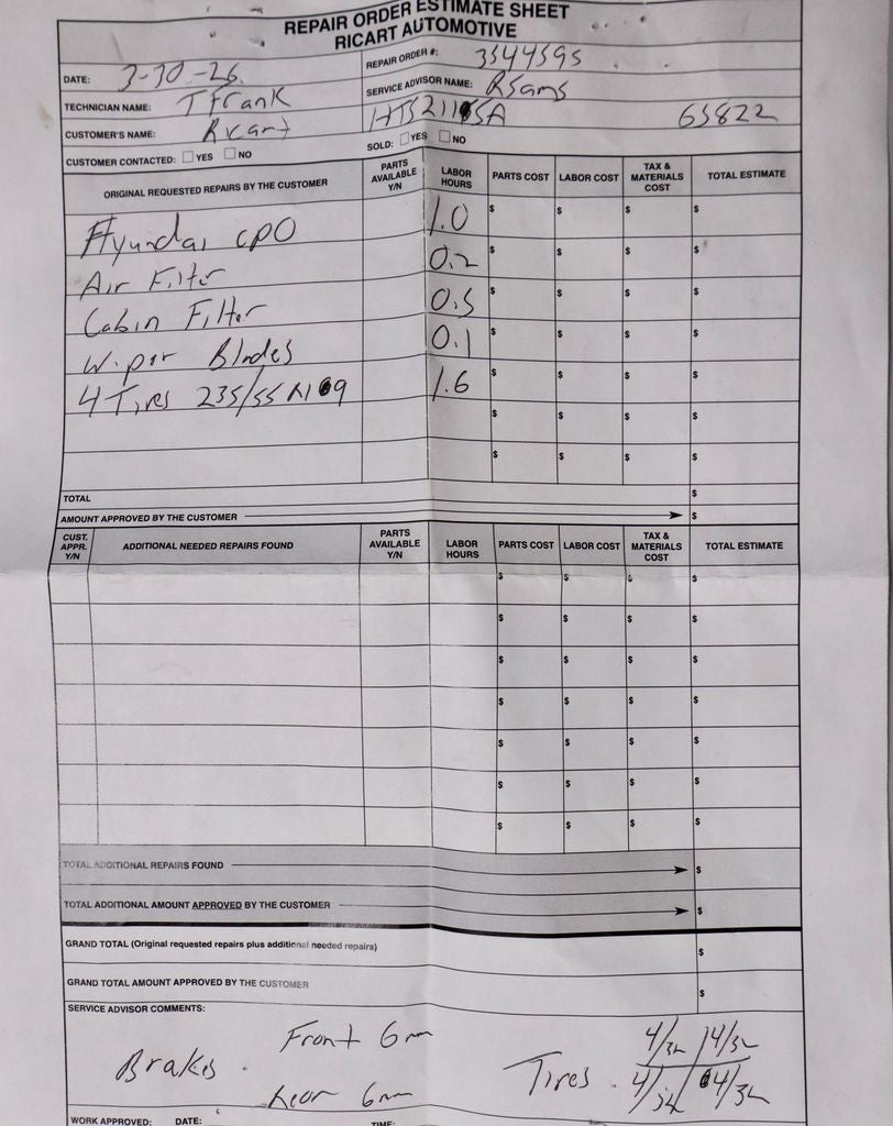 2023 Hyundai SANTA FE Limited AWD